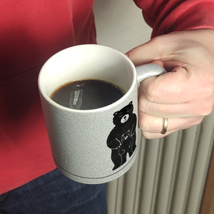 Papa Bär Kaffebecher mit süßem Bärenmotiv Kaffeebecher