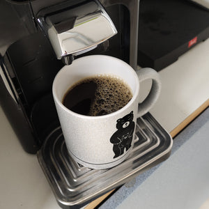 Papa Bär Kaffebecher mit süßem Bärenmotiv Kaffeebecher