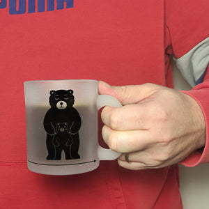 Papa Bär Kaffebecher mit süßem Bärenmotiv Kaffeebecher