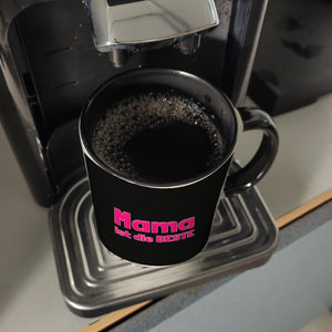 Mama ist die Beste Kaffeebecher und Pink