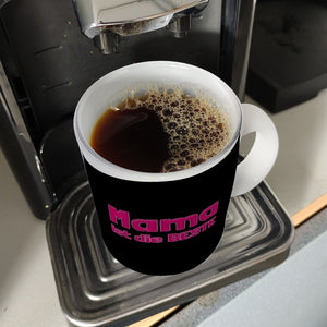 Mama ist die Beste Kaffeebecher und Pink