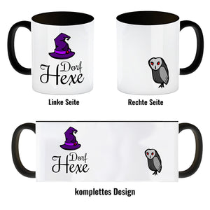 Dorfhexe Kaffeebecher