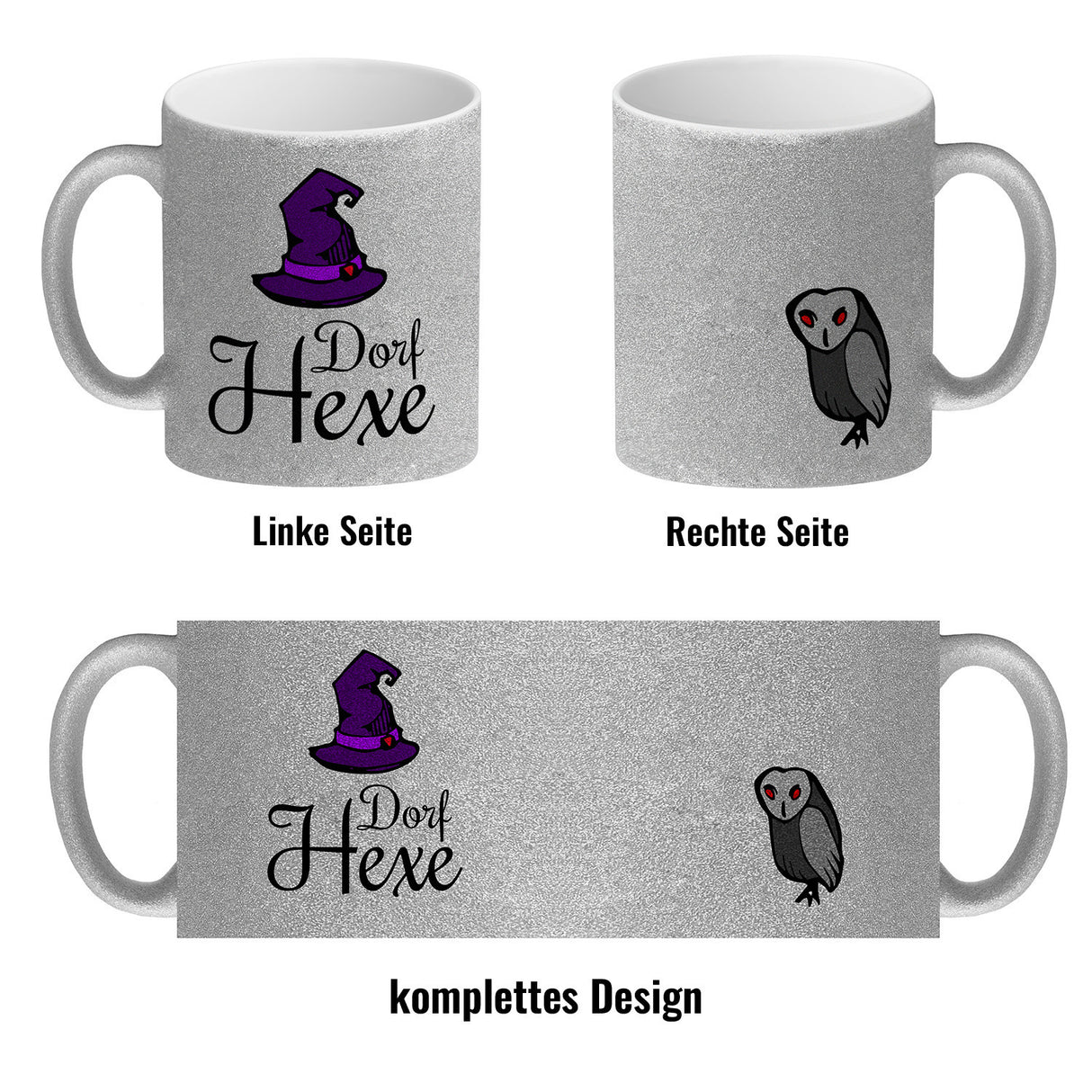 Dorfhexe Kaffeebecher