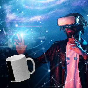 Kaffeebecher Eat. Sleep. Game. Repeat. Zocker Tasse für Gamer
