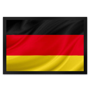 Deutschland Fahne und Flagge Fussmatte Fanartikel