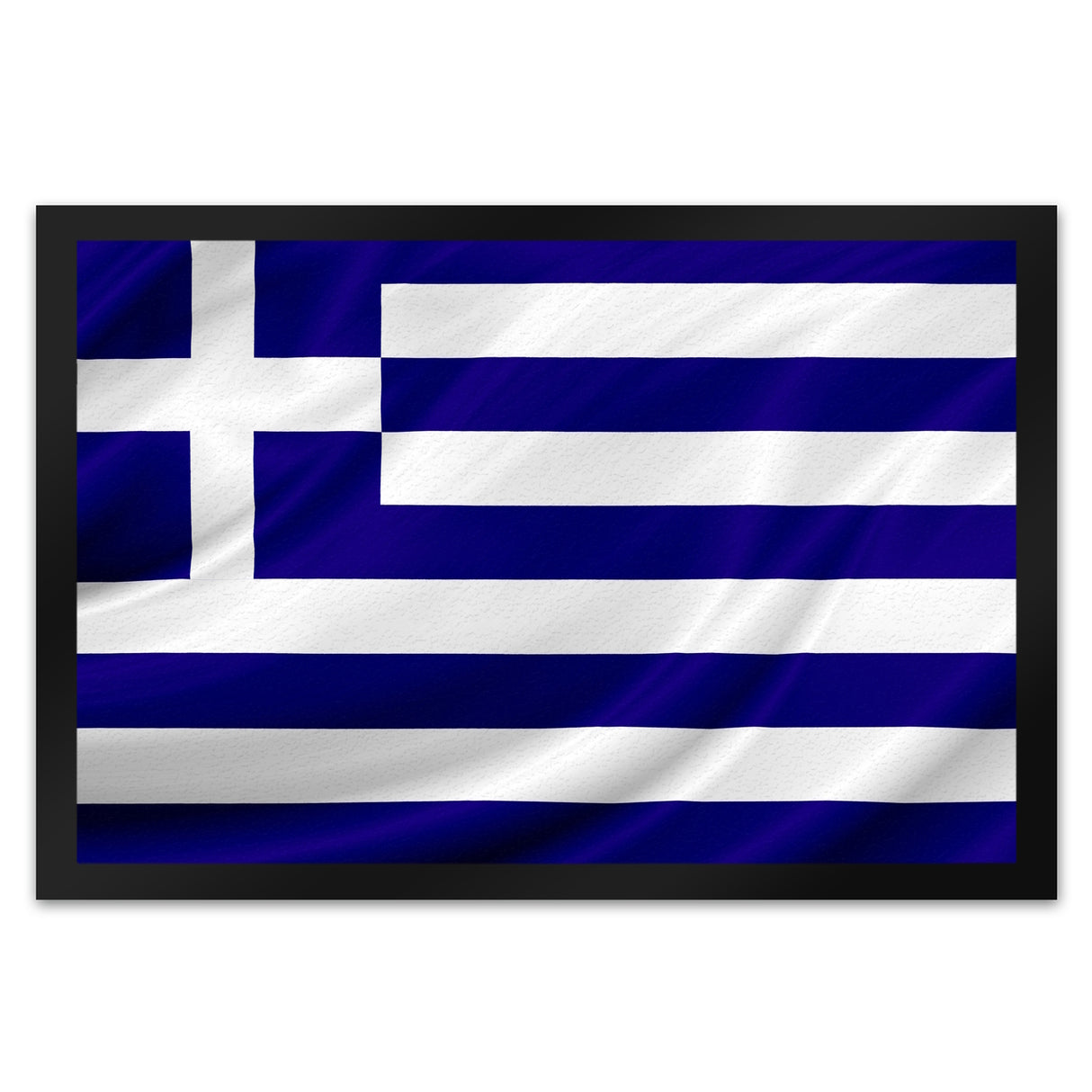 Griechenland Fahne und Flagge Fussmatte Fanartikel