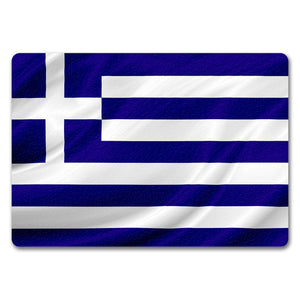 Griechenland Fahne und Flagge Fussmatte Fanartikel