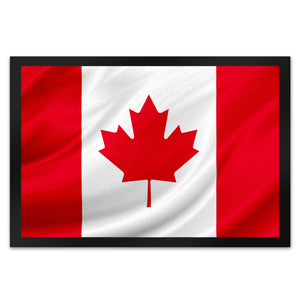 Kanada Fahne und Flagge Fussmatte Fanartikel