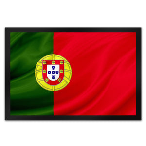 Portugal Fahne und Flagge Fussmatte Fanartikel