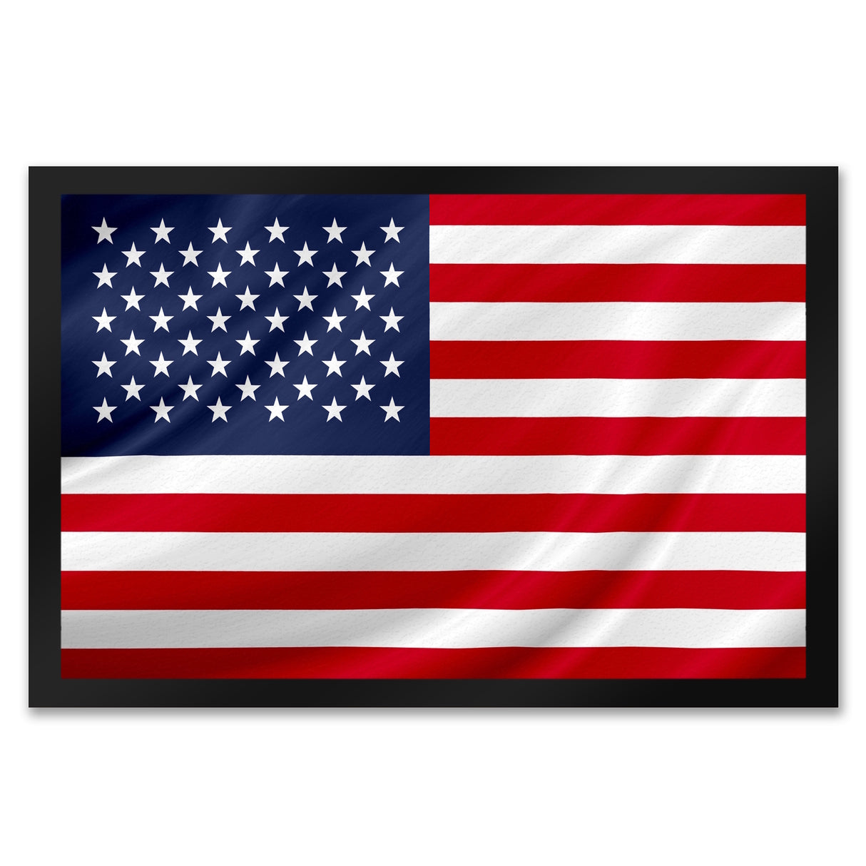 USA Amerika Fahne und Flagge Fussmatte Fanartikel
