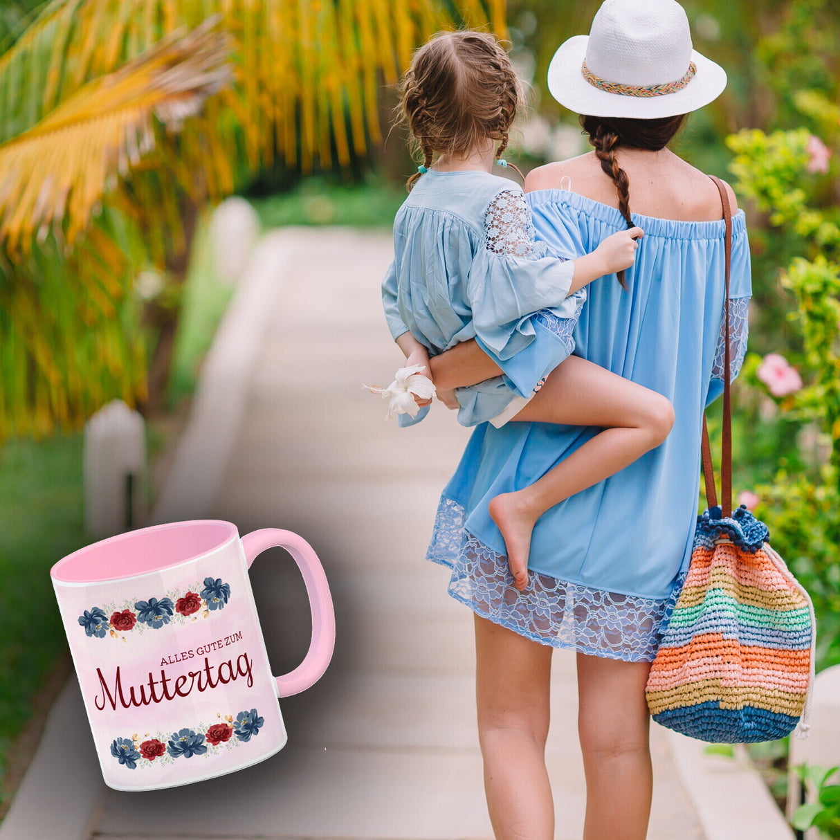 Alles Gute zum Muttertag Kaffeebecher