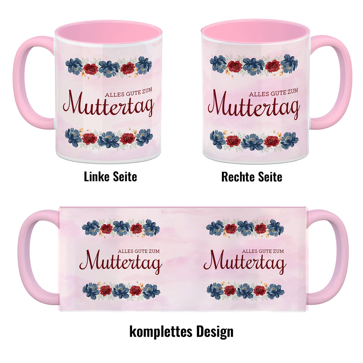 Alles Gute zum Muttertag Kaffeebecher