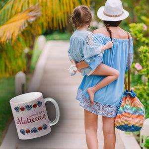 Alles Gute zum Muttertag Kaffeebecher