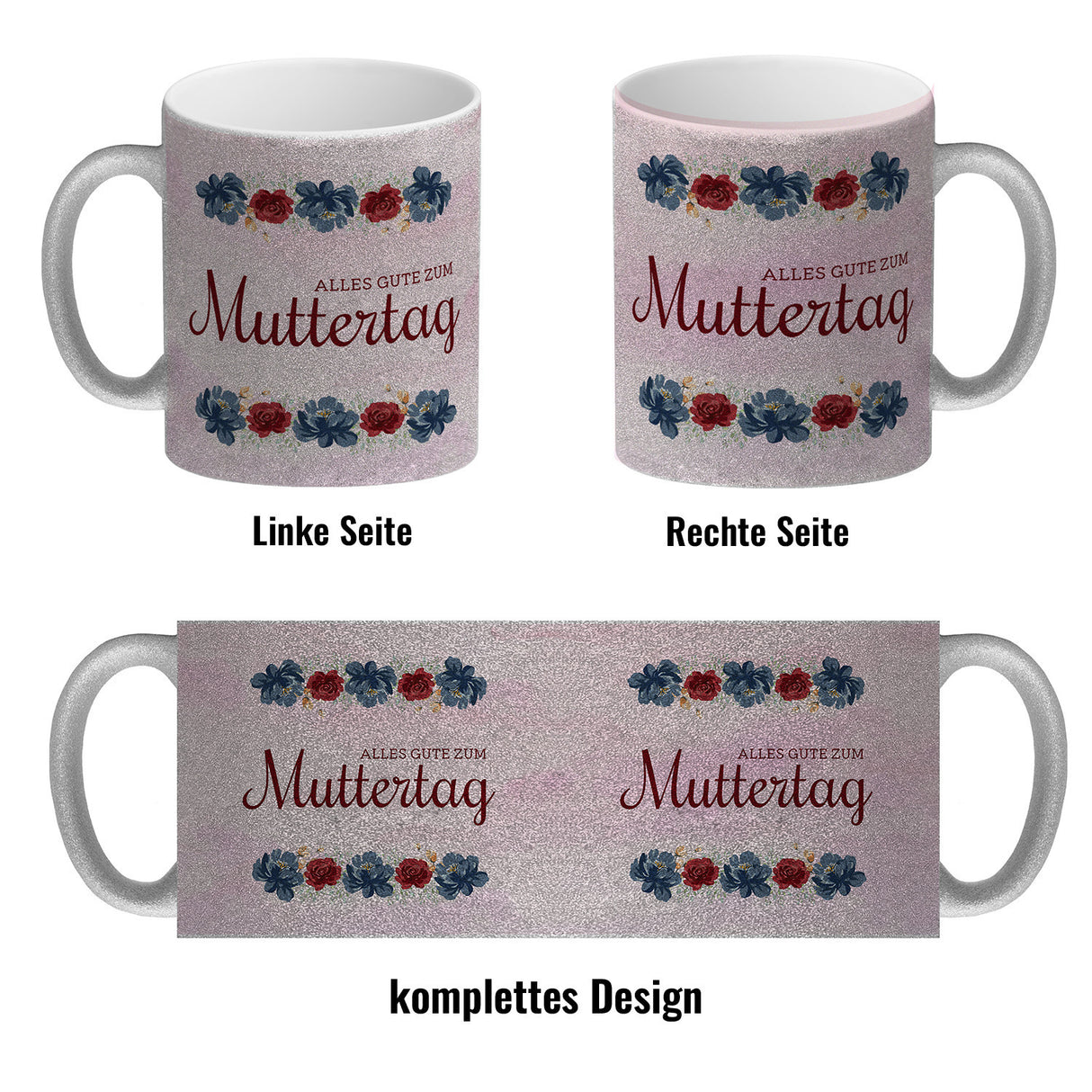Alles Gute zum Muttertag Kaffeebecher
