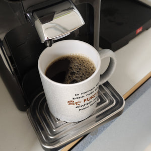 Kaffeebecher In meinem Alter kann man einem Furz einfach nicht mehr trauen