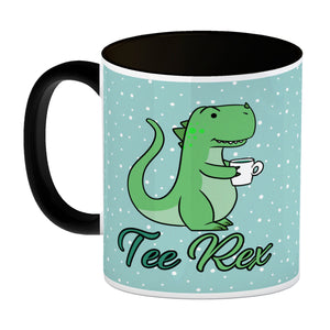 Tee Rex Kaffeebecher mit lustigem T-Rex Dino