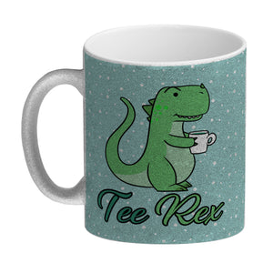 Tee Rex Kaffeebecher mit lustigem T-Rex Dino