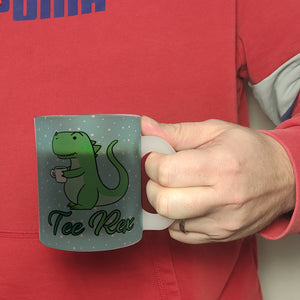 Tee Rex Kaffeebecher mit lustigem T-Rex Dino
