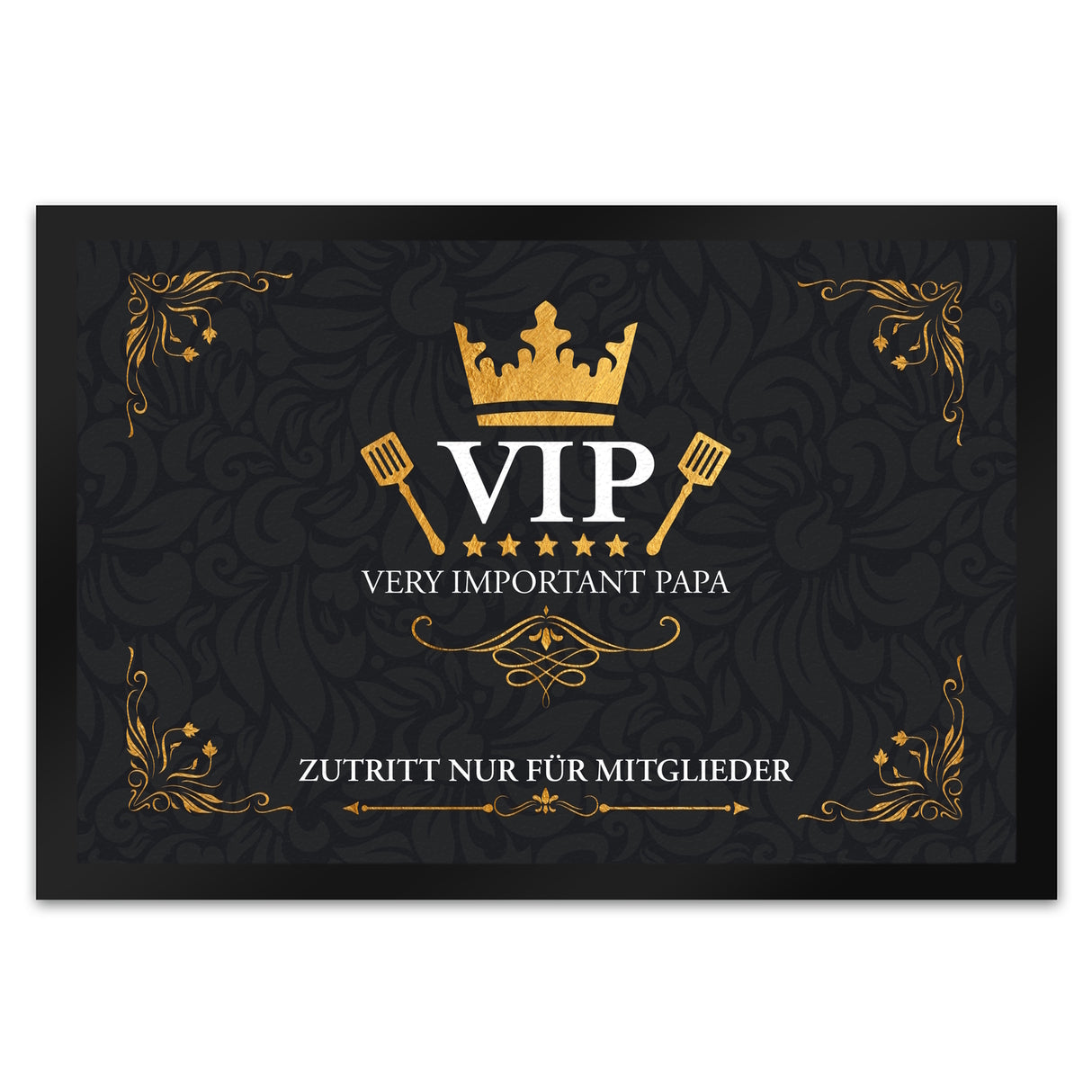 Very Important Papa Fußmatte mit VIP Motiv