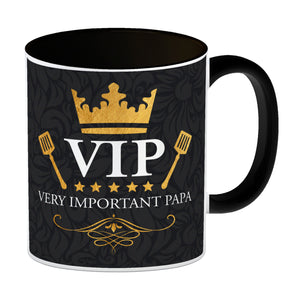 Very Important Papa Kaffeebecher mit VIP Motiv