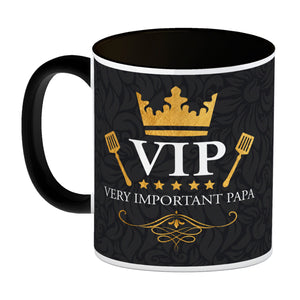 Very Important Papa Kaffeebecher mit VIP Motiv