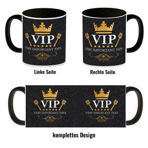 Very Important Papa Kaffeebecher mit VIP Motiv