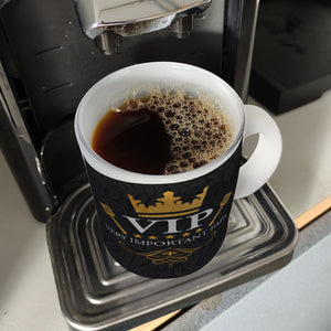 Very Important Papa Kaffeebecher mit VIP Motiv