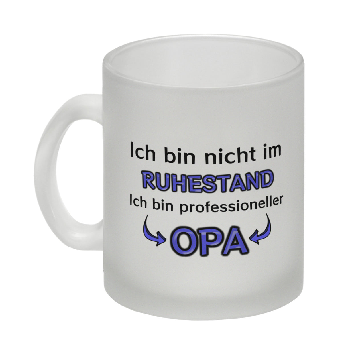 Kaffeebecher Ich bin nicht im Ruhestand. Ich bin professioneller Opa Rente