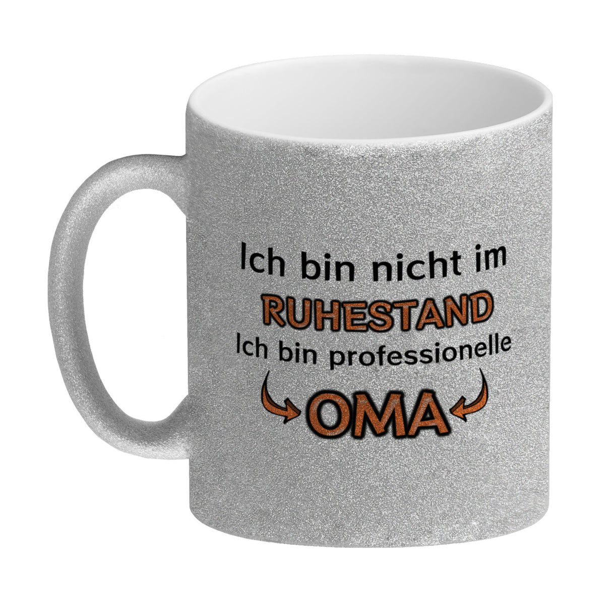 Ich bin nicht im Ruhestand. Ich bin professionelle Oma Kaffeebecher