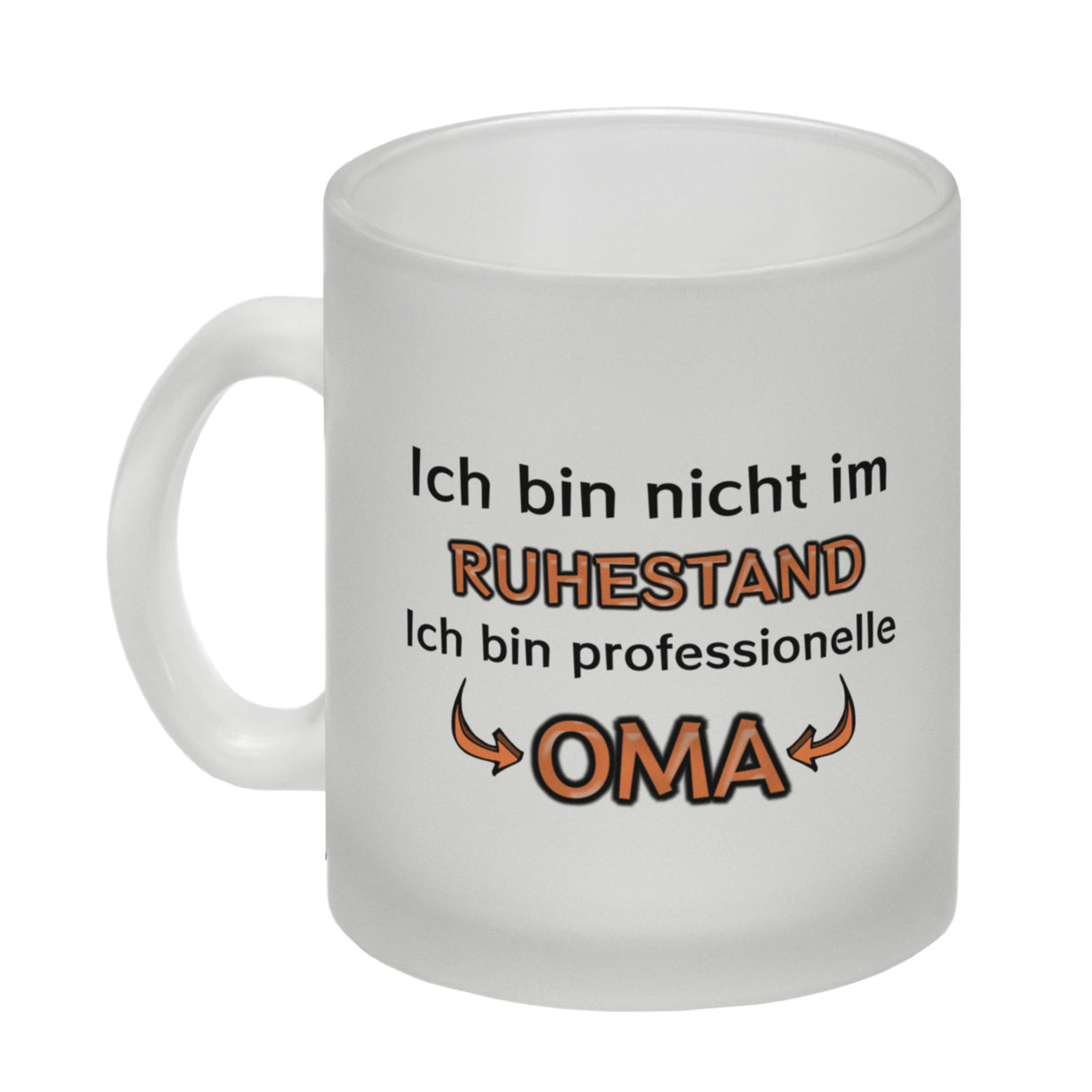 Ich bin nicht im Ruhestand. Ich bin professionelle Oma Kaffeebecher
