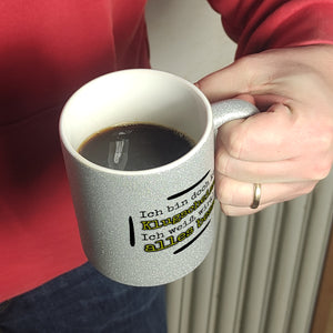 Ich bin doch kein Klugscheisser, ich weiß wirklich alles besser Kaffeebecher