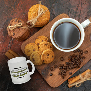 Ich bin doch kein Klugscheisser, ich weiß wirklich alles besser Kaffeebecher
