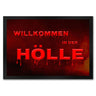 Willkommen in der Familienhölle Fußmatte