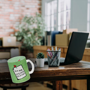 Kaffeebecher mit Spruch - Ich bin systemrelevant Arbeit Lustig Virus Krise