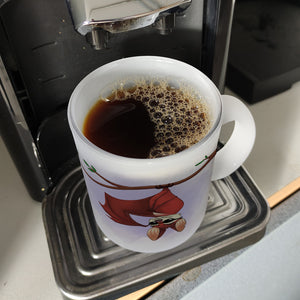 Ich liebe es abzuhängen Kaffeebecher mit lustiger Fledermaus