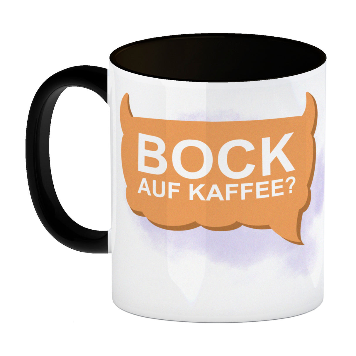 Bock auf Kaffee? Kaffeebecher mit lustigem Schafsbock