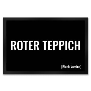 Roter Teppich [Black Version] Fußmatte