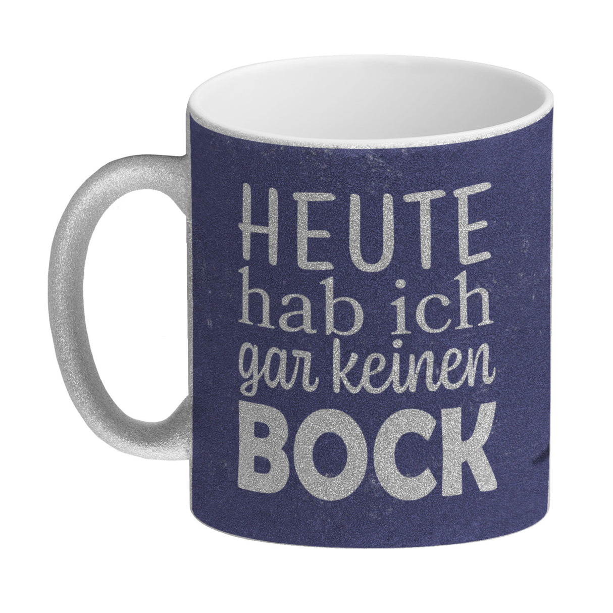 Heute hab ich gar keinen Bock Kaffeebecher mit der lustigen grummeligen Katze