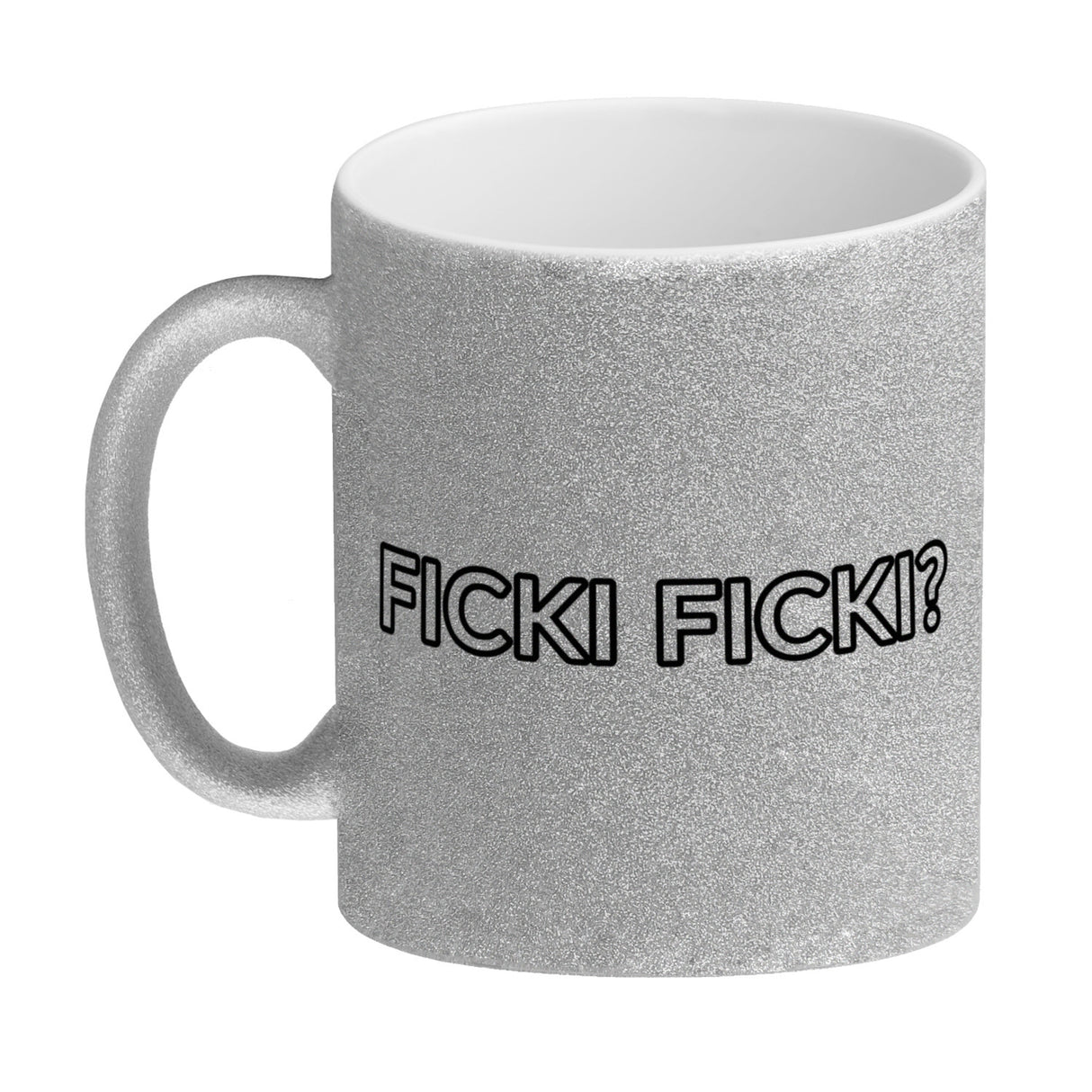 Ficki Ficki? Kaffeebecher für alle die direkt zur Sache kommen