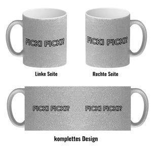 Ficki Ficki? Kaffeebecher für alle die direkt zur Sache kommen