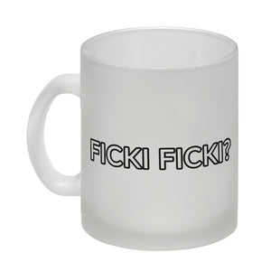 Ficki Ficki? Kaffeebecher für alle die direkt zur Sache kommen