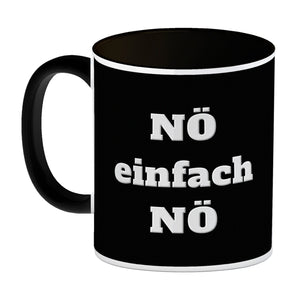NÖ einfach NÖ Kaffeebecher mit Spruch