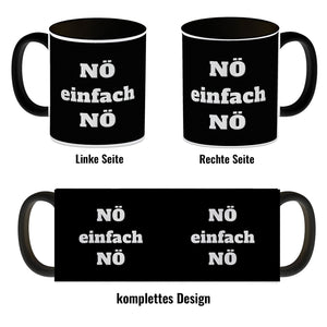 NÖ einfach NÖ Kaffeebecher mit Spruch