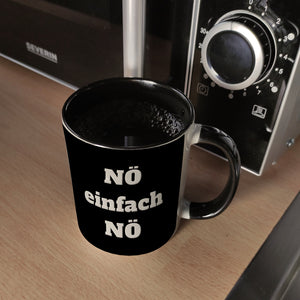 NÖ einfach NÖ Kaffeebecher mit Spruch
