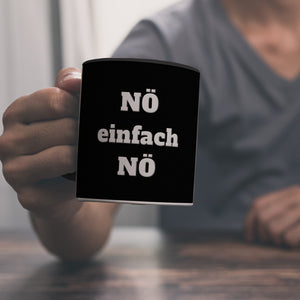 NÖ einfach NÖ Kaffeebecher mit Spruch