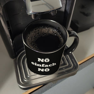NÖ einfach NÖ Kaffeebecher mit Spruch