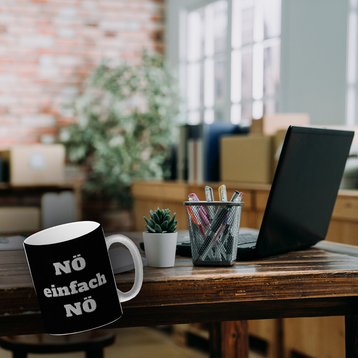 NÖ einfach NÖ Kaffeebecher mit Spruch
