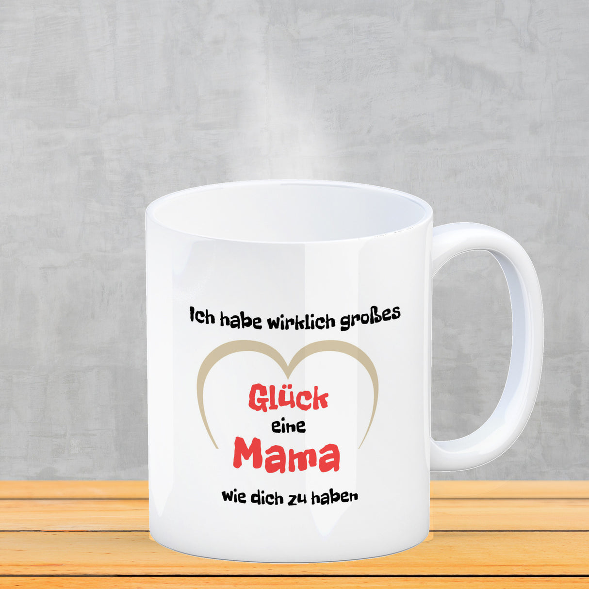Ich habe wirklich großes Glück eine Oma wie dich zu haben Kaffeebecher