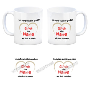 Ich habe wirklich großes Glück eine Oma wie dich zu haben Kaffeebecher
