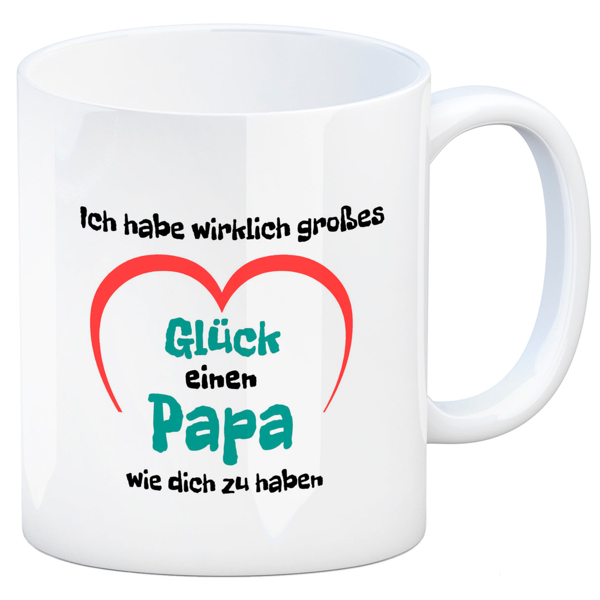 Ich habe wirklich großes Glück eine Oma wie dich zu haben Kaffeebecher